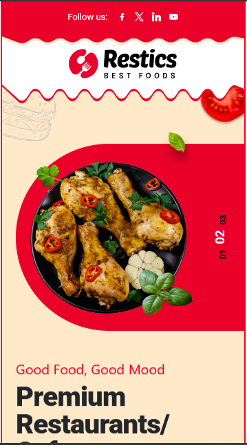Resturent Card